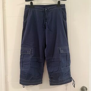 Prana Navy Blue Capris